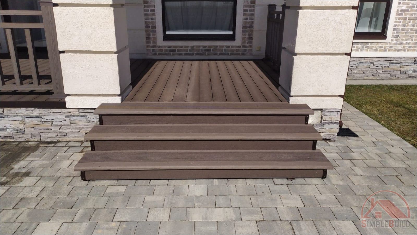 Террасная доска PolyWood DUO венге