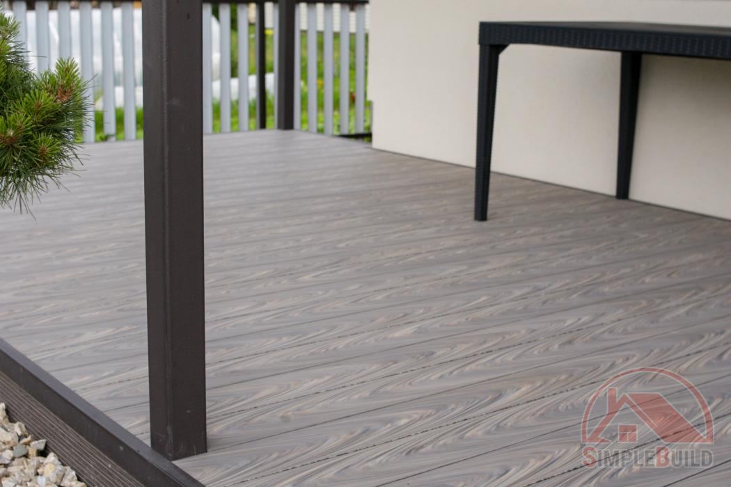 Декинг ДПК Lecole мультиколор яркий