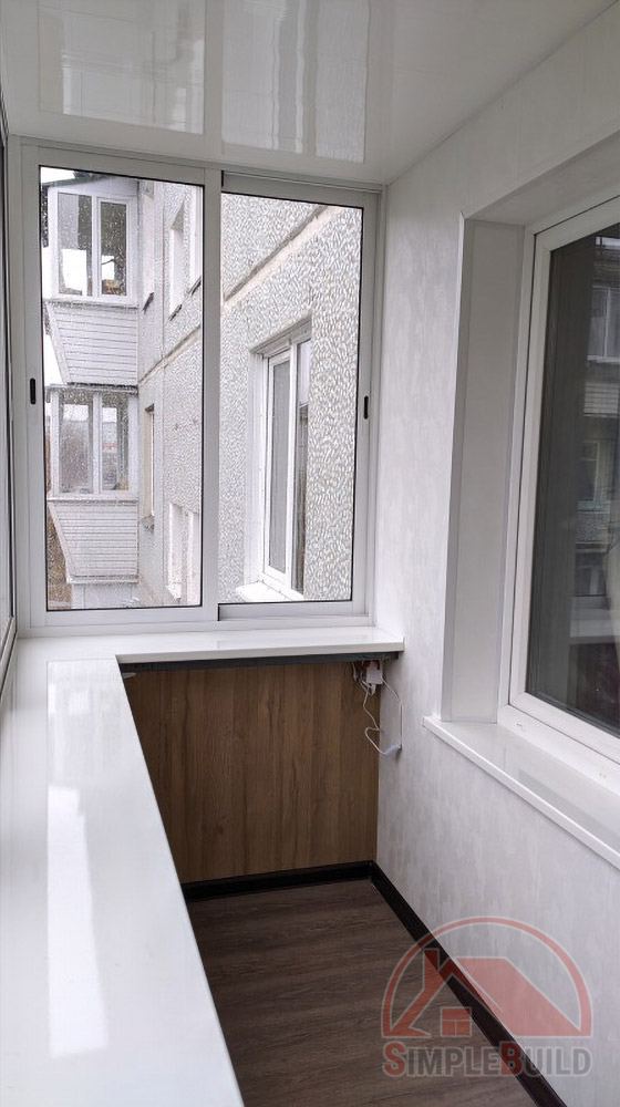 Ламинированные панели ПВХ Век белый бархат в интерьере