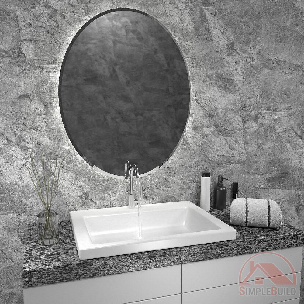 Ламинированные панели ПВХ Век Бергамо классик в интерьере