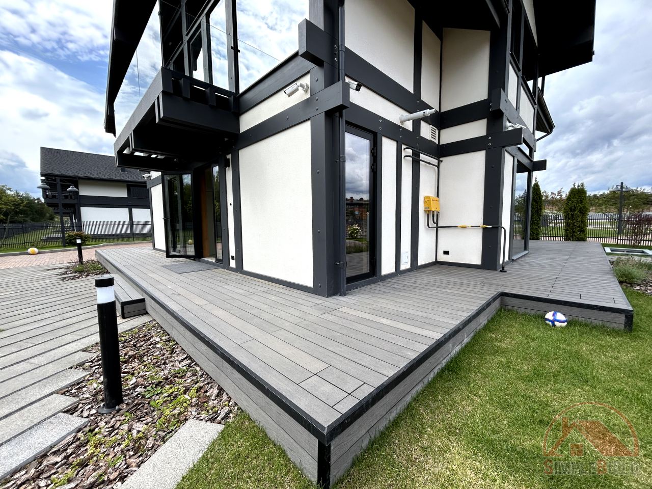 Декинг PolyWood DUO графит