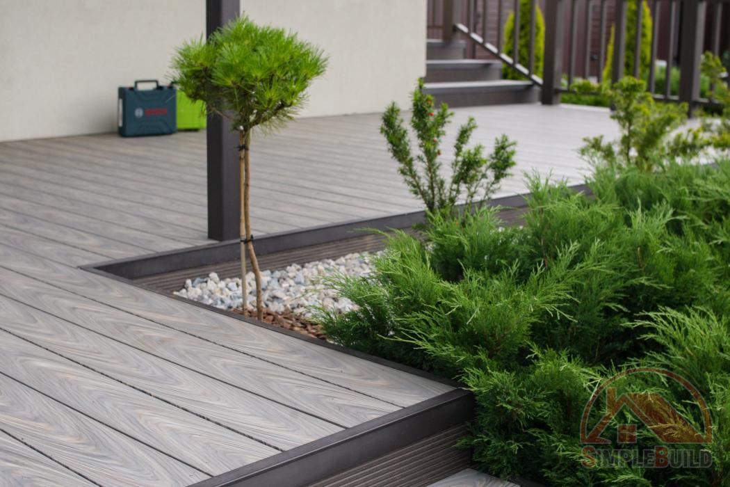 Декинг Lecole мультиколор яркий