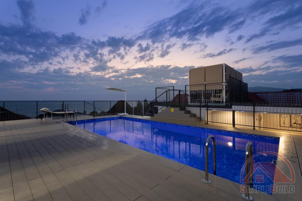 Террасная доска Lecole, песочная