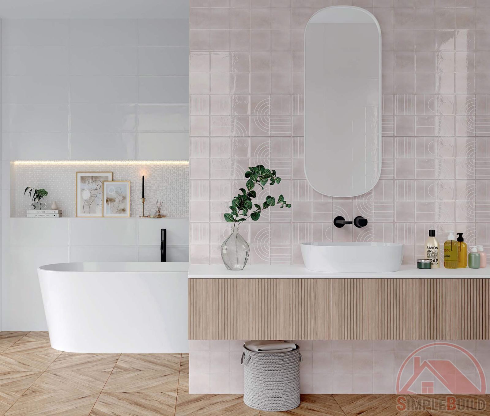 Керамогранит под модульный паркет Лигнум от «Gracia Ceramica»