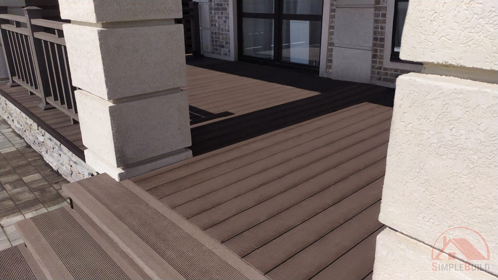 Террасная доска ДПК PolyWood DUO венге