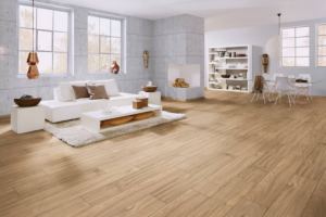 Ламинат дуб Креденца в интерьере