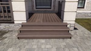 Террасная доска PolyWood DUO венге