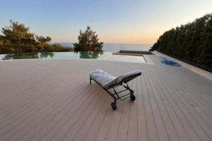 Террасная доска ДПК Lecole, песочная