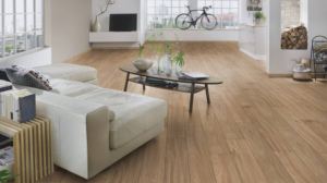 Ламинат дуб credenza в интерьере