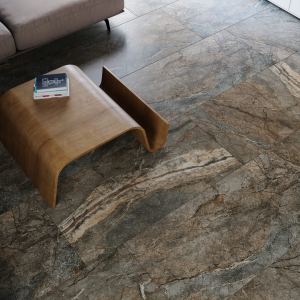 Керамогранит «Milano Silver Root» от «Kerama Marazzi» в интерьере