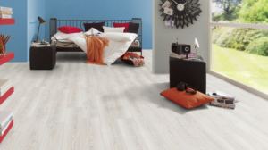 Ламинат дуб туманный Стерлинг в интерьере