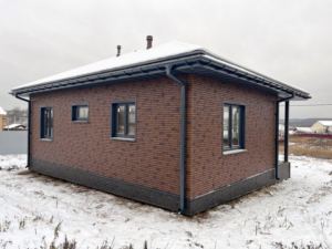 Водосточная система Дёке Люкс. Цвет графит