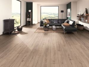 Ламинат дуб карпентер светлый в интерьере