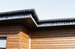 Водосточная система Дёке Люкс графит