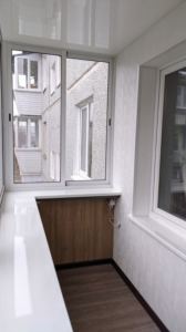 Ламинированные панели ПВХ Век белый бархат в интерьере