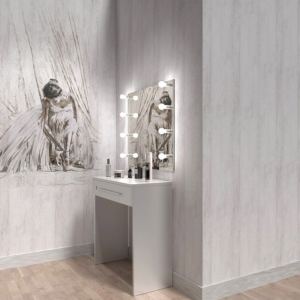 Ламинированные панели ПВХ Век дуб Оскар в интерьере