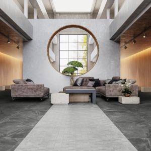 Керамогранит «Milano Pro Slate» от «Kerama Marazzi» в интерьере
