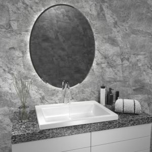 Ламинированные панели ПВХ Век Бергамо классик в интерьере