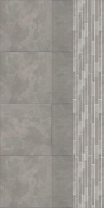 Керамогранит «Milano Lamella» от «Kerama Marazzi» в интерьере. Вариант раскладки на полу