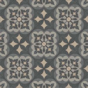 Керамогранит «Milano Matrix» от «Kerama Marazzi» в интерьере. Вариант раскладки