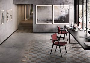 Керамогранит «Milano Matrix» от «Kerama Marazzi» в интерьере