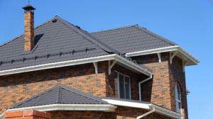 Водосточная система Дёке Люкс пломбир