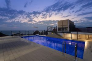 Террасная доска Lecole, песочная