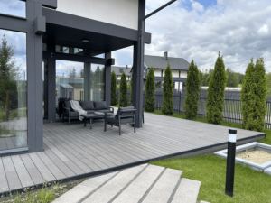 Декинг ДПК PolyWood DUO графит