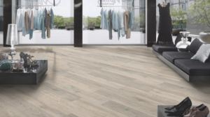 Ламинат дуб Колорадо в интерьере