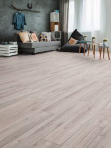 Ламинат дуб longbow в интерьере