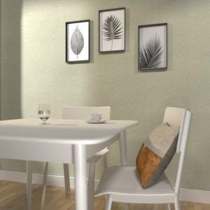 Ламинированные панели ПВХ Век дюна Солано в интерьере