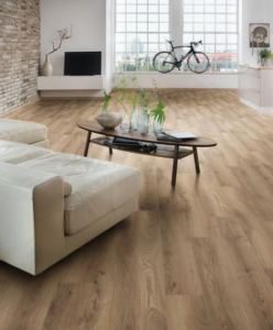 Ламинат дуб Хейбридж в интерьере