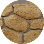 панель бутовый камень