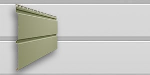 Сайдинг под брус Дёке