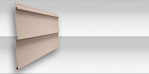 Сайдинг под ёлочку Дёке