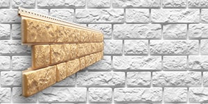 Сайдинг под камень от Дёке