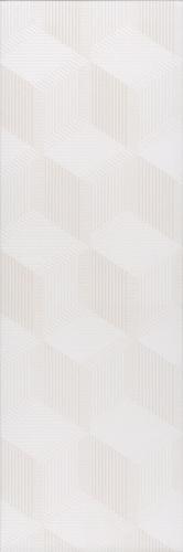 Керамическая плитка «Керама Марацци Морандо» белый, 25×75 (12146R)