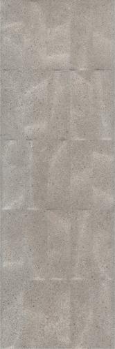 Керамическая плитка «Керама Марацци Безана» серая структура, 75×25 (12152R)