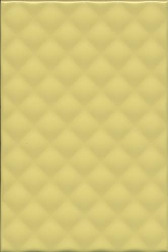 Керамическая плитка «Керама Марацци Брера» структура жёлтая, 20×30 (8330)