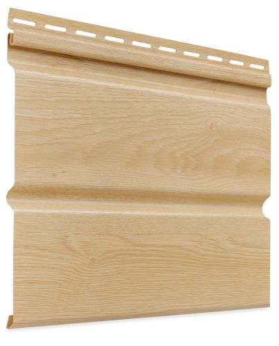 сайдинг «Альта-Брус» люкс, каштан