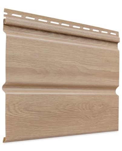 сайдинг «Альта-Брус» люкс, орех