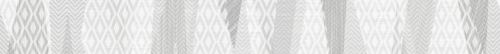 Бордюр для плитки «Beryoza Ceramica», Эклипс светло-серый, 5.4×50
