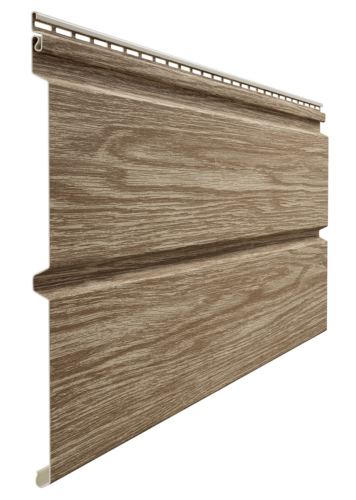 сайдинг под брус / вагонку D6S «Docke LUX», кедр