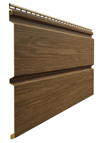 сайдинг под брус / вагонку D6S «Docke LUX», миндаль