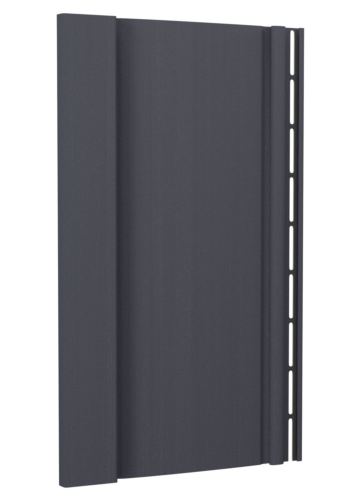 вертикальный сайдинг S7 «Docke Premium», графит
