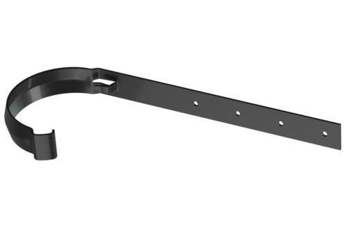 Кронштейн желоба металлический «Дёке Люкс», карбон