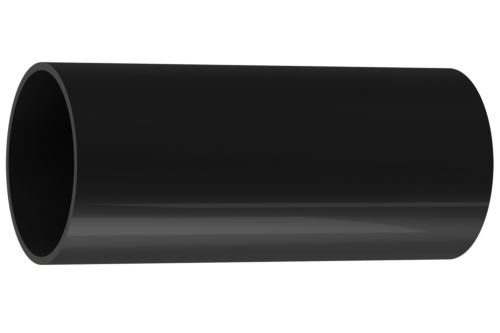 Труба водосточная 100 мм «Дёке Люкс», карбон