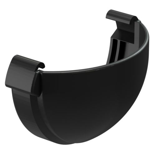 Заглушка желоба «Дёке Люкс», карбон