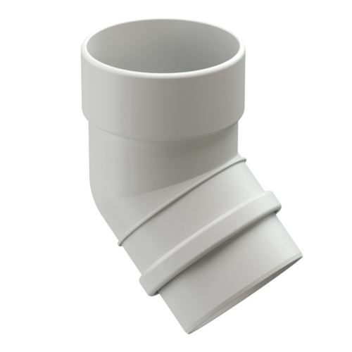 Колено 45° «Дёке Люкс», пломбир