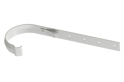 Кронштейн желоба металлический «Дёке Люкс», пломбир